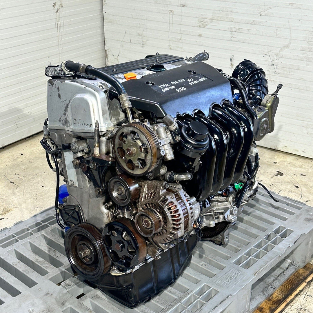 Honda Cr-V 2002-2006 2.4L Dohc I-Vtec JDM Engine Manual Transmission Z2M3 - K24a - Replaces K24a1 Honda Crv 2.4L Engine JDM Engine Zone 