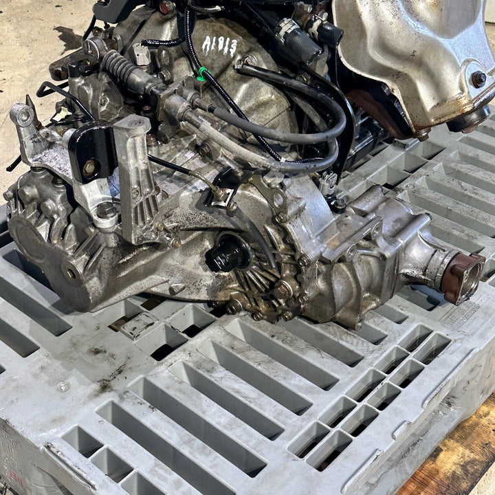 Honda Cr-V 2002-2006 2.4L Dohc I-Vtec JDM Engine Manual Transmission Z2M3 - K24a - Replaces K24a1 Honda Crv 2.4L Engine JDM Engine Zone 