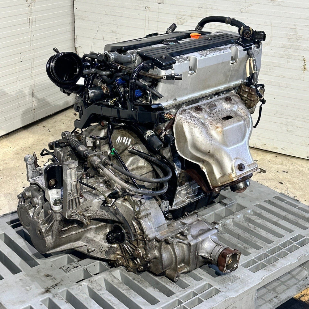 Honda Cr-V 2002-2006 2.4L Dohc I-Vtec JDM Engine Manual Transmission Z2M3 - K24a - Replaces K24a1 Honda Crv 2.4L Engine JDM Engine Zone 