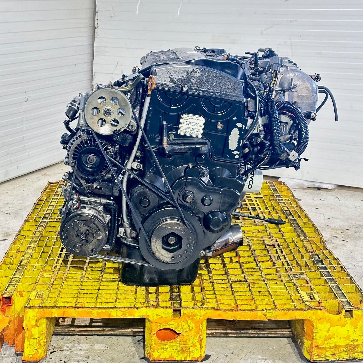 Honda Prelude 1992 1995 2.2L OBD1 DOHC VTEC Automatic JDM Engine Trans Honda Prelude 1992 1995 2.2L OBD1 DOHC VTEC Automatic JDM Engine Trans