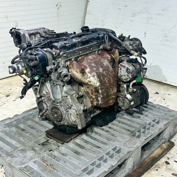 Honda Prelude OBD0 F22 Engine Motor 2.2L Non Dohc 1108750 Motor Vehicle Engines JDM Engine Zone 