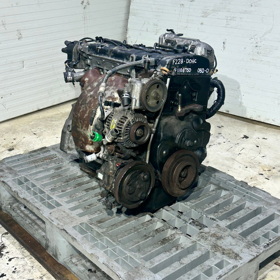 Honda Prelude OBD0 F22 Engine Motor 2.2L Non Dohc 1108750 Motor Vehicle Engines JDM Engine Zone 