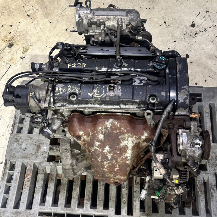 Honda Prelude OBD0 F22 Engine Motor 2.2L Non Dohc 1108750 Motor Vehicle Engines JDM Engine Zone 