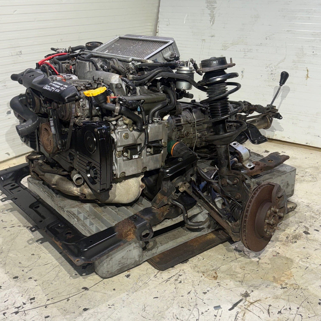 Subaru Impreza WRX 2.0L Turbo JDM Engine Manual Transmission EJ205 TY754VBBA JDM Engine Zone 