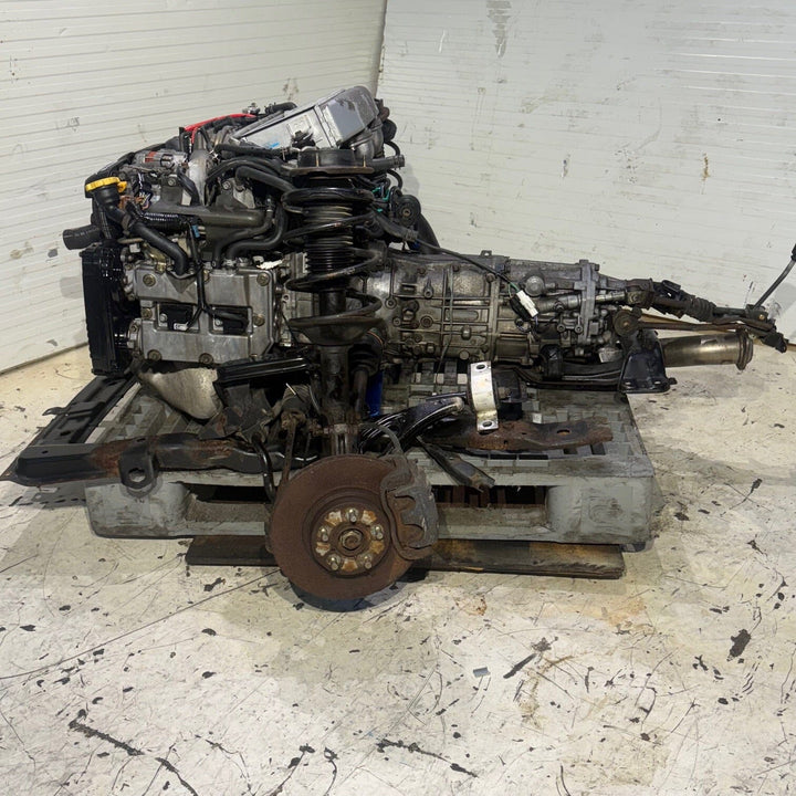 Subaru Impreza WRX 2.0L Turbo JDM Engine Manual Transmission EJ205 TY754VBBA JDM Engine Zone 