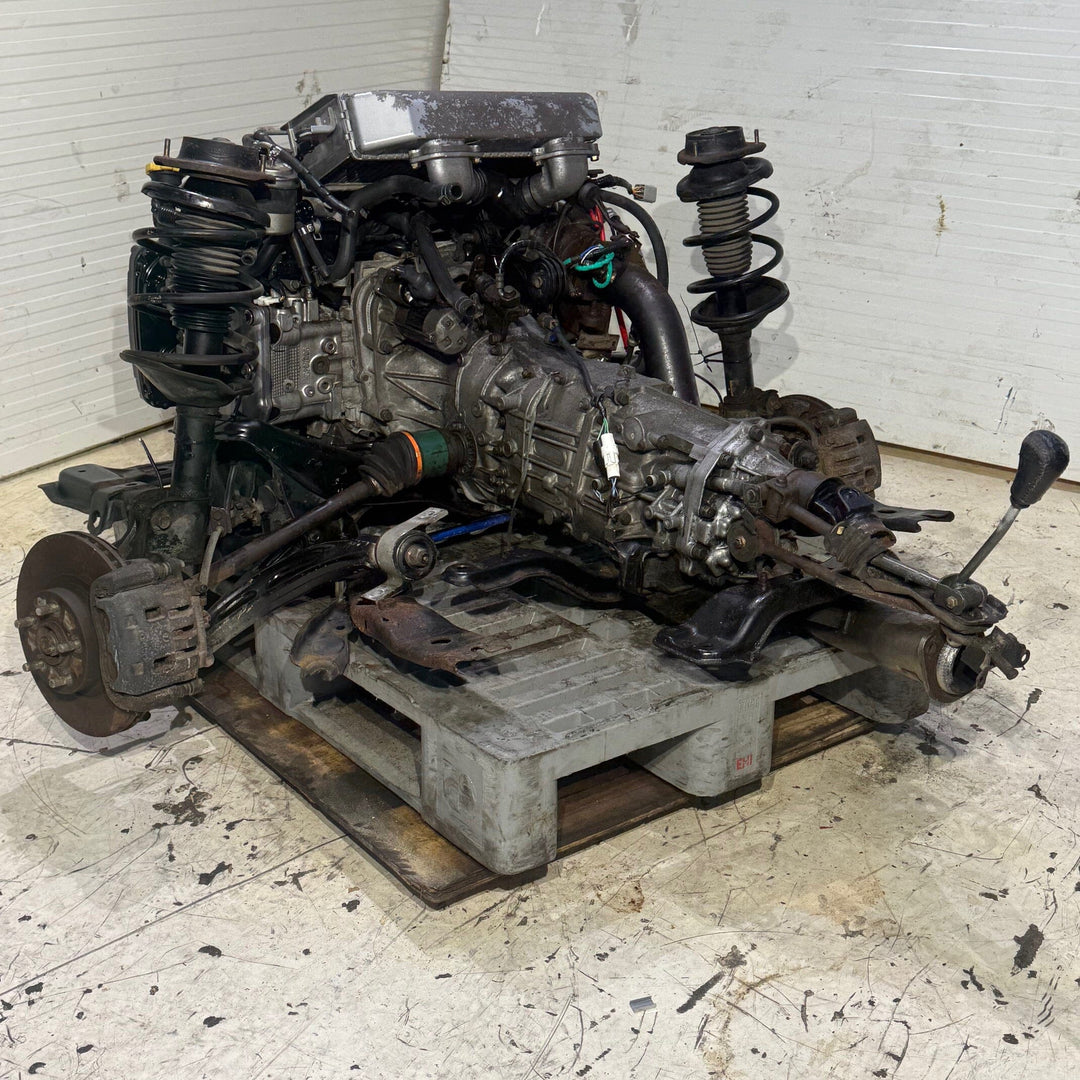 Subaru Impreza WRX 2.0L Turbo JDM Engine Manual Transmission EJ205 TY754VBBA JDM Engine Zone 
