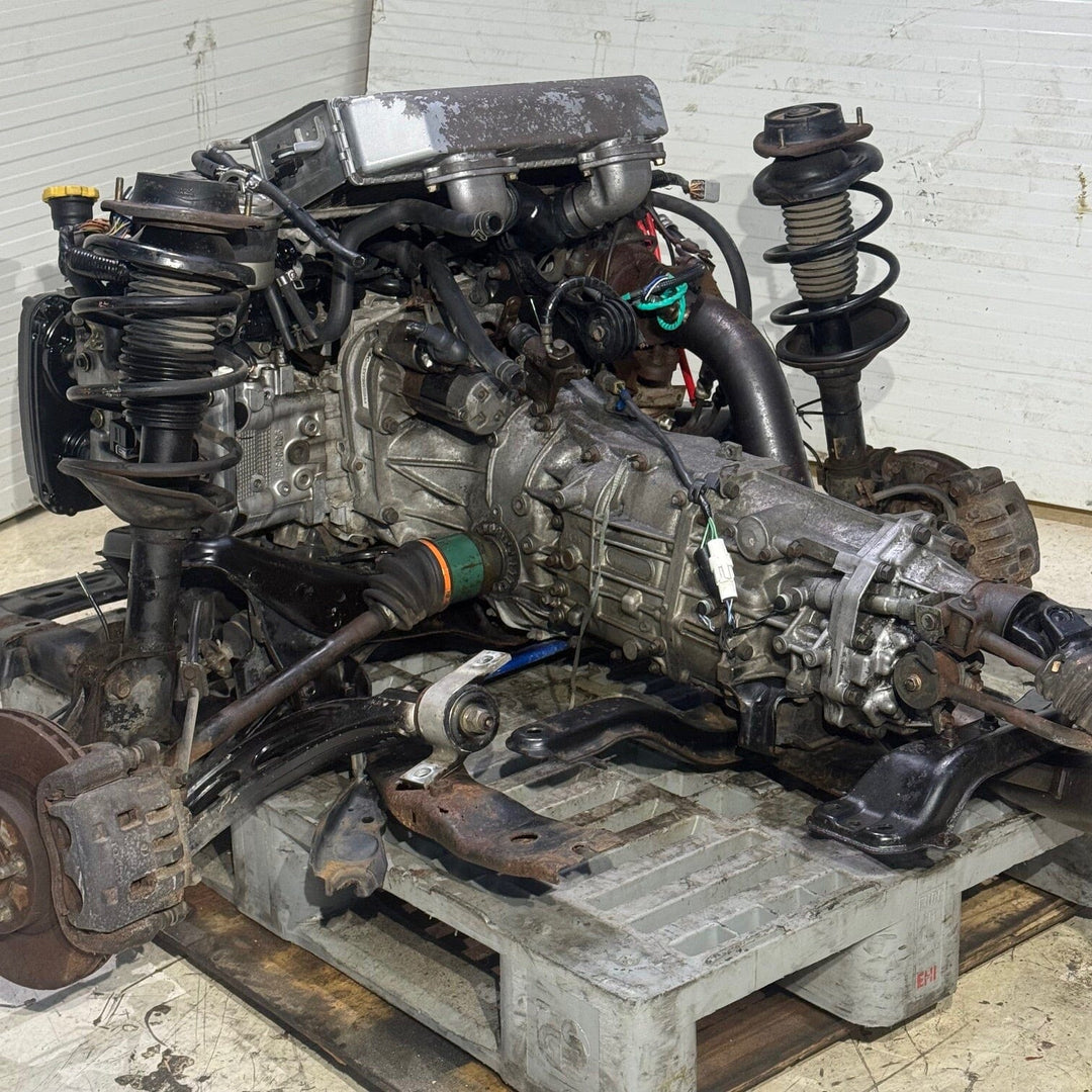 Subaru Impreza WRX 2.0L Turbo JDM Engine Manual Transmission EJ205 TY754VBBA JDM Engine Zone 