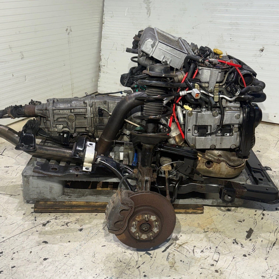 Subaru Impreza WRX 2.0L Turbo JDM Engine Manual Transmission EJ205 TY754VBBA JDM Engine Zone 