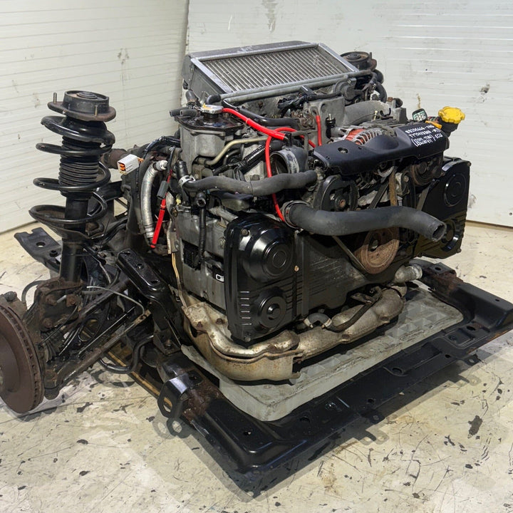Subaru Impreza WRX 2.0L Turbo JDM Engine Manual Transmission EJ205 TY754VBBA JDM Engine Zone 