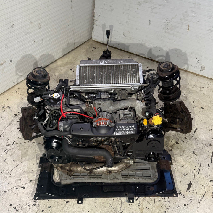 Subaru Impreza WRX 2.0L Turbo JDM Engine Manual Transmission EJ205 TY754VBBA JDM Engine Zone 