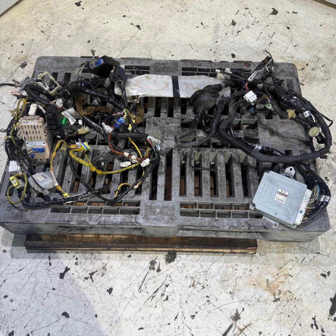 Subaru Impreza WRX 2.0L Turbo JDM Engine Manual Transmission EJ205 TY754VBBA JDM Engine Zone 