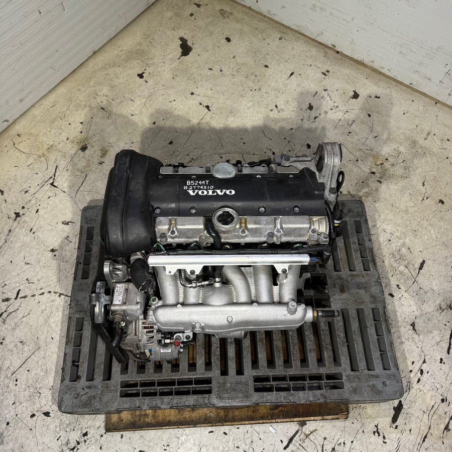 Volvo S60 S80 V70 2001 2003 2.4L JDM EDM Turbo Actual Engine Swap Volvo Engine B5244t3 JDM Engine Zone 