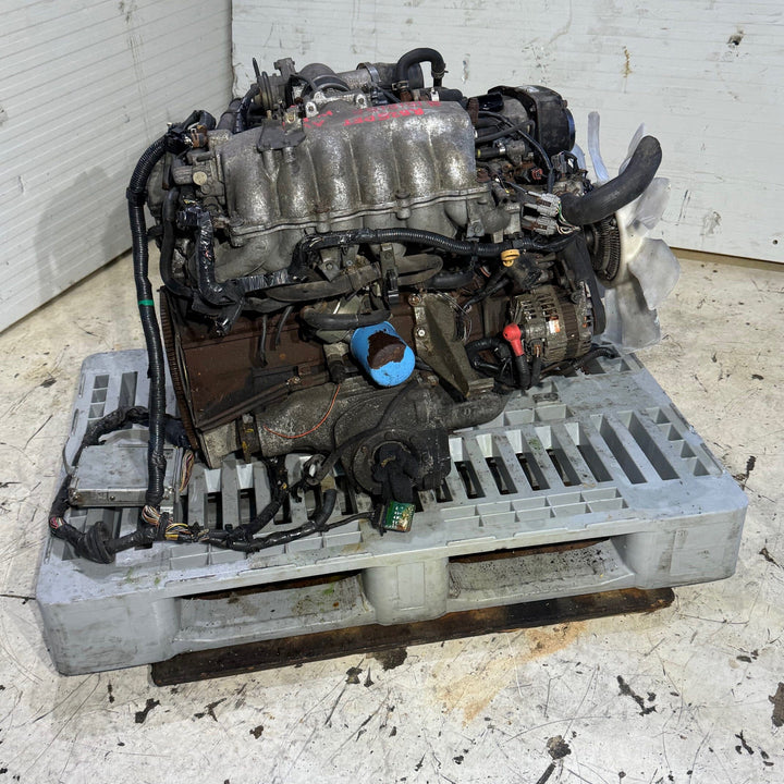 Nissan Skyline 2.5l Turbo Non Neo Vvl Awd Jdm Actual Engine Rb25det 181815A JDM Engine Zone 