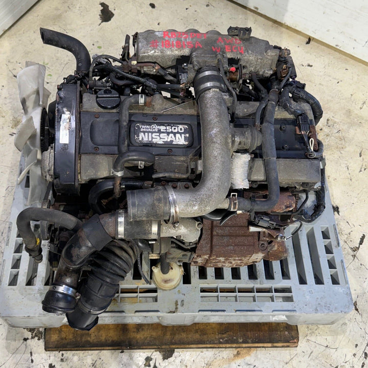 Nissan Skyline 2.5l Turbo Non Neo Vvl Awd Jdm Actual Engine Rb25det 181815A JDM Engine Zone 