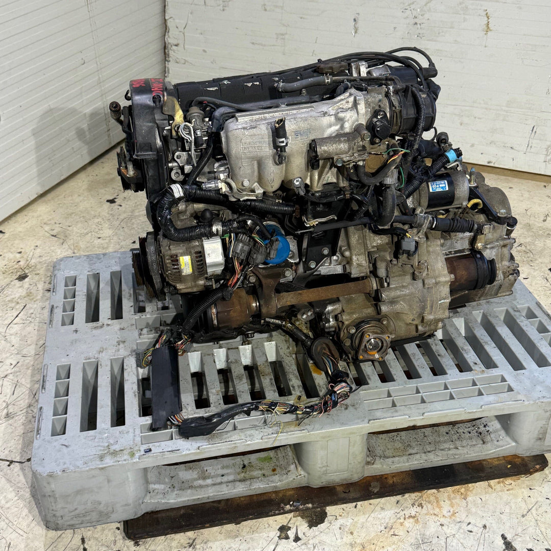 Honda Crx Civic Del Sol Obd1 1.6l Jdm Engine Automatic Transmission ZC DOHC Motor Vehicle Engines JDM Engine Zone 