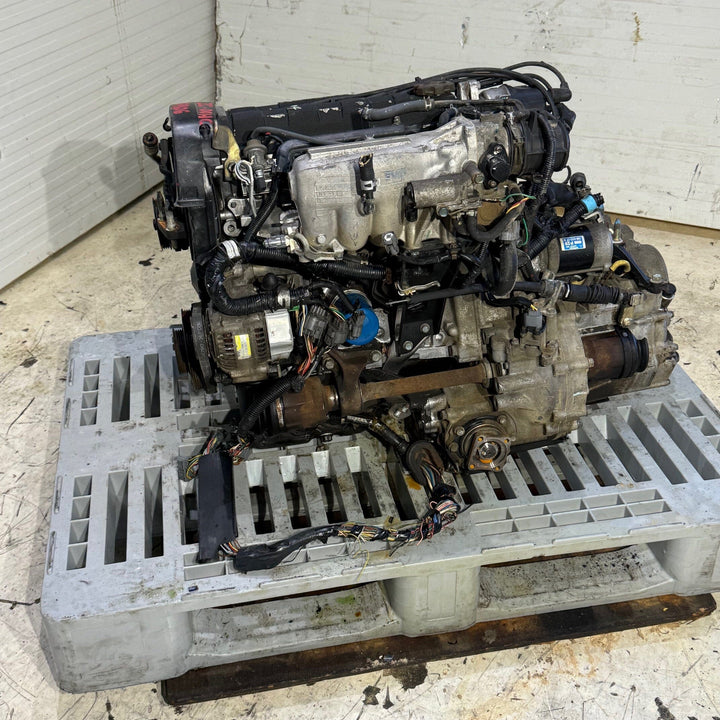 Honda Crx Civic Del Sol Obd1 1.6l Jdm Engine Automatic Transmission ZC DOHC Motor Vehicle Engines JDM Engine Zone 