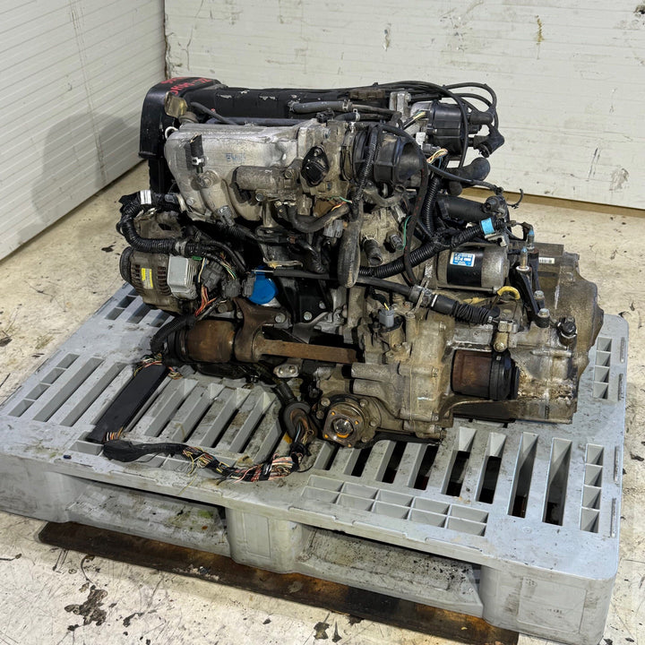 Honda Crx Civic Del Sol Obd1 1.6l Jdm Engine Automatic Transmission ZC DOHC Motor Vehicle Engines JDM Engine Zone 