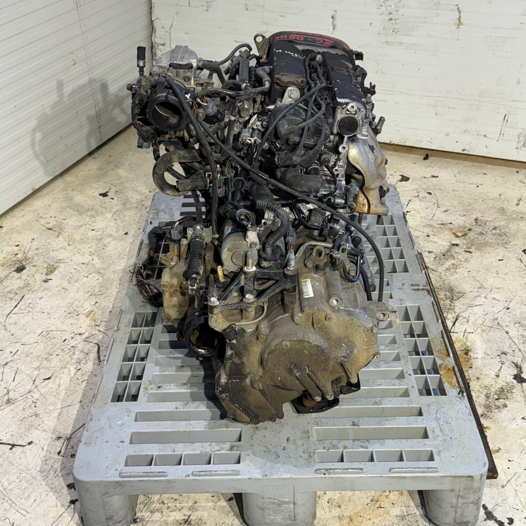 Honda Crx Civic Del Sol Obd1 1.6l Jdm Engine Automatic Transmission ZC DOHC Motor Vehicle Engines JDM Engine Zone 