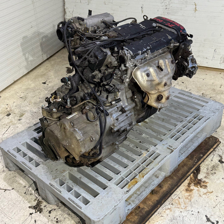 Honda Crx Civic Del Sol Obd1 1.6l Jdm Engine Automatic Transmission ZC DOHC Motor Vehicle Engines JDM Engine Zone 