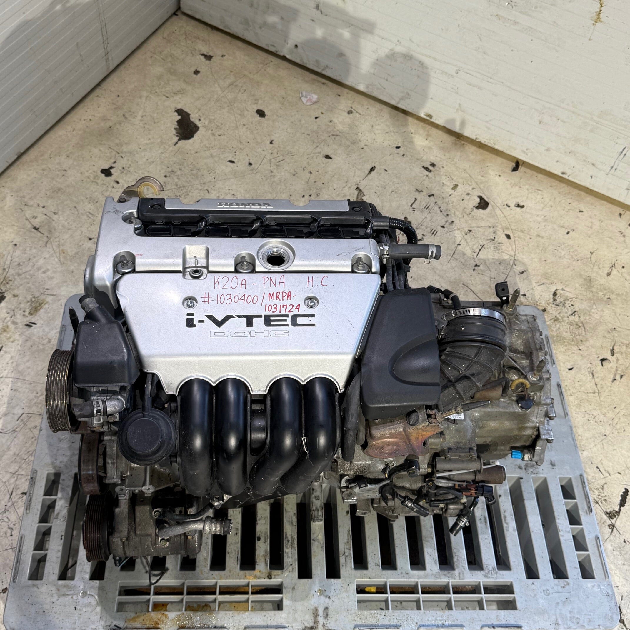 Acura Japanese Domestic Market Swap