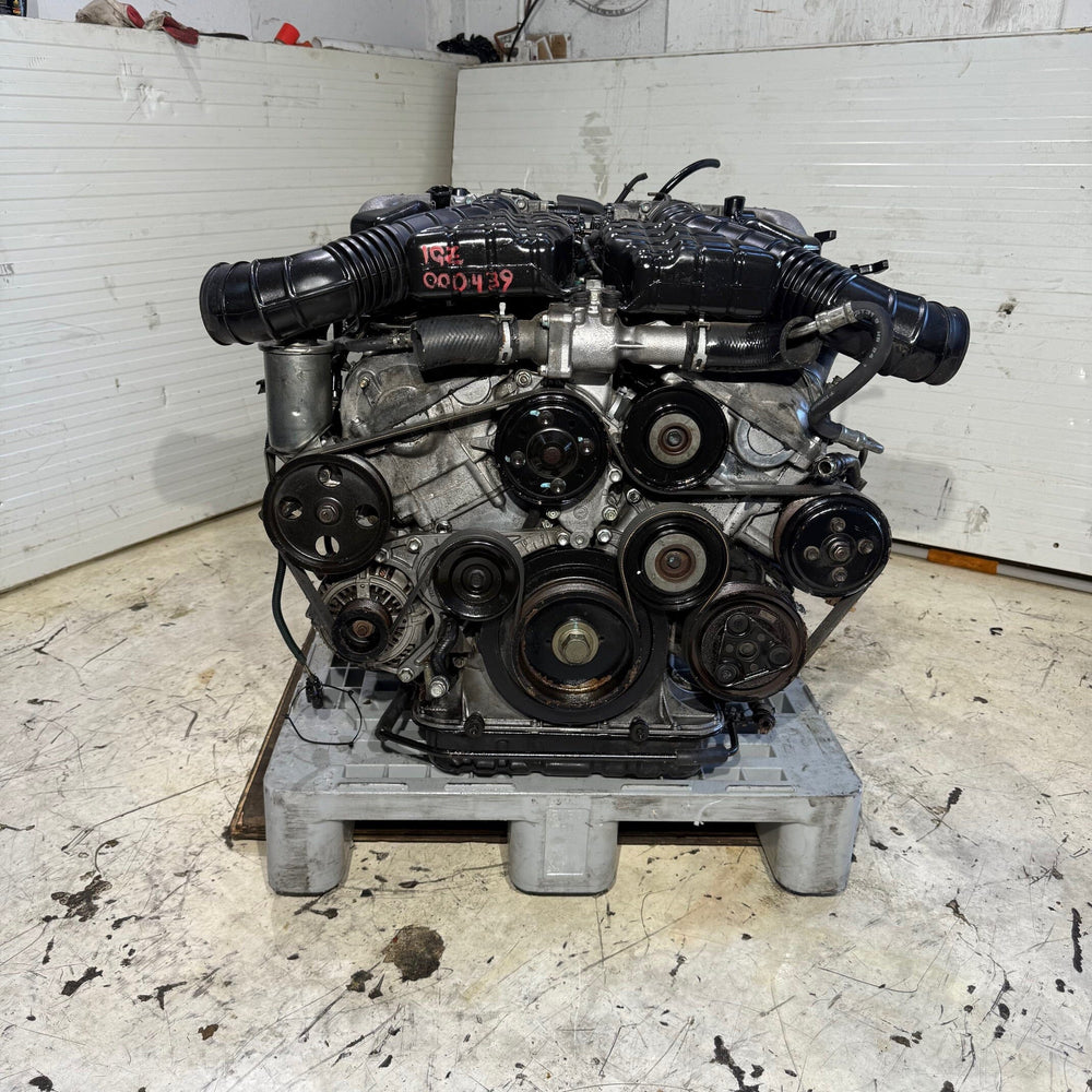 Toyota Century 5.0L V12 Full Automatic Actual Engine Transmission JDM Swap - 1GZ-FE 000439 Toyota Century Engine 1gz JDM Engine Zone 