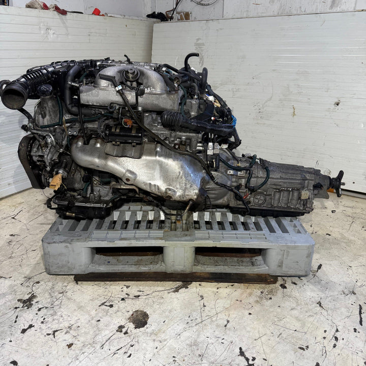 Toyota Century 5.0L V12 Full Automatic Actual Engine Transmission JDM Swap - 1GZ-FE 000439 Toyota Century Engine 1gz JDM Engine Zone 