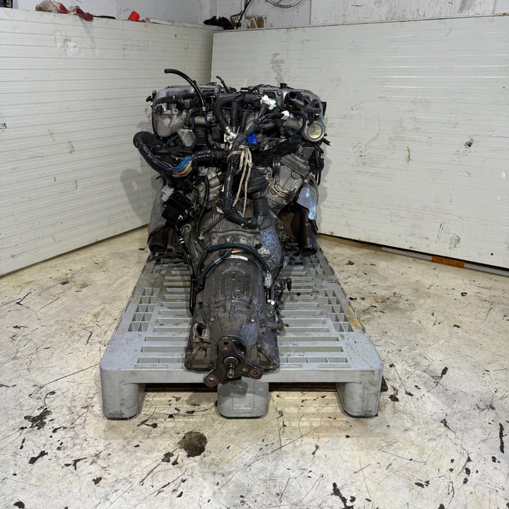 Toyota Century 5.0L V12 Full Automatic Actual Engine Transmission JDM Swap - 1GZ-FE 000439 Toyota Century Engine 1gz JDM Engine Zone 