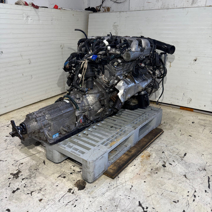 Toyota Century 5.0L V12 Full Automatic Actual Engine Transmission JDM Swap - 1GZ-FE 000439 Toyota Century Engine 1gz JDM Engine Zone 