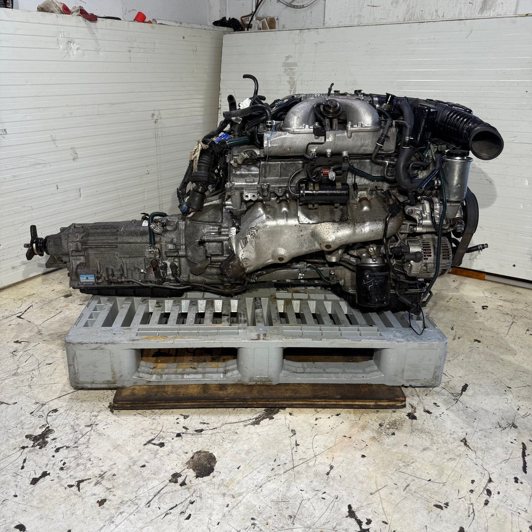 Toyota Century 5.0L V12 Full Automatic Actual Engine Transmission JDM Swap - 1GZ-FE 000439 Toyota Century Engine 1gz JDM Engine Zone 