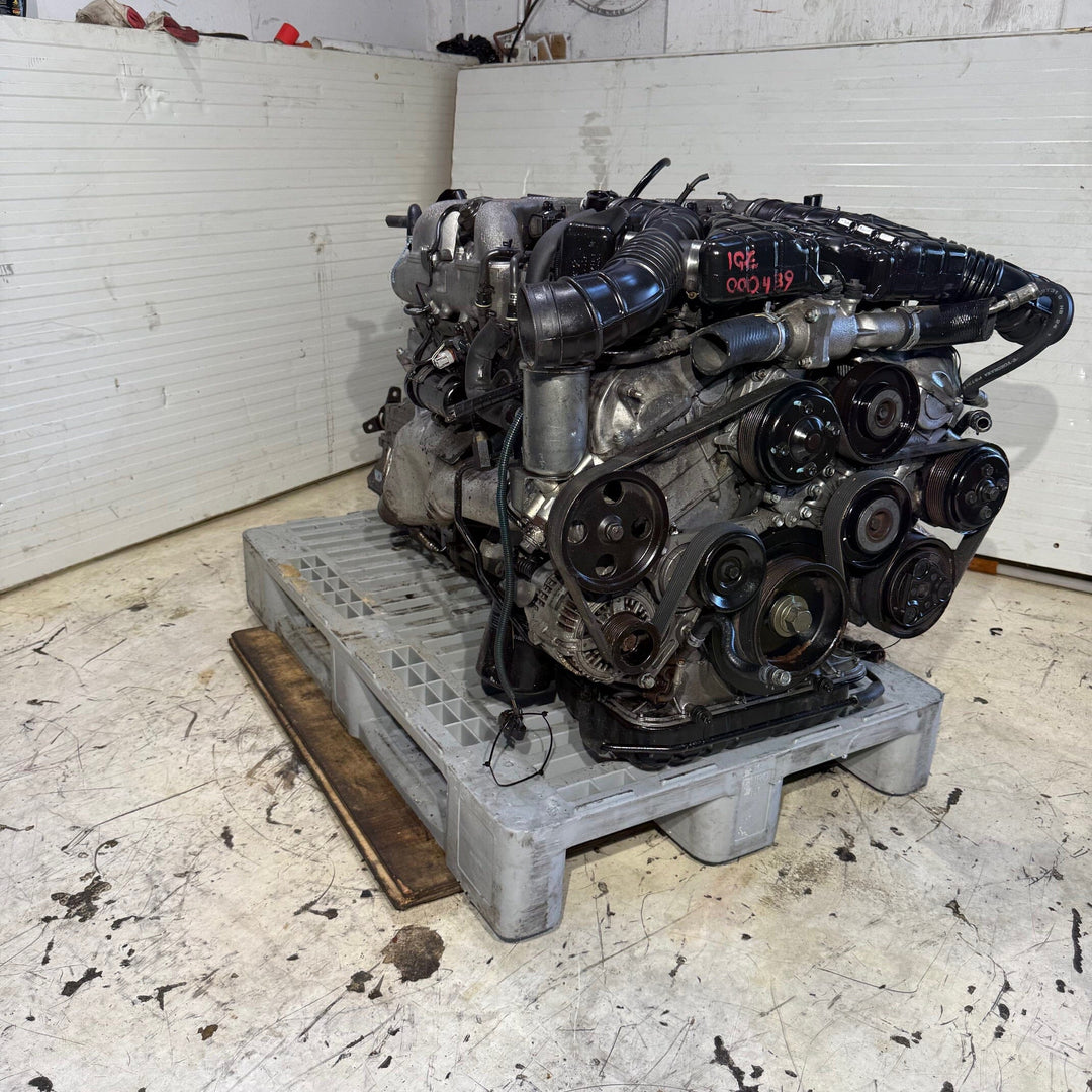 Toyota Century 5.0L V12 Full Automatic Actual Engine Transmission JDM Swap - 1GZ-FE 000439 Toyota Century Engine 1gz JDM Engine Zone 