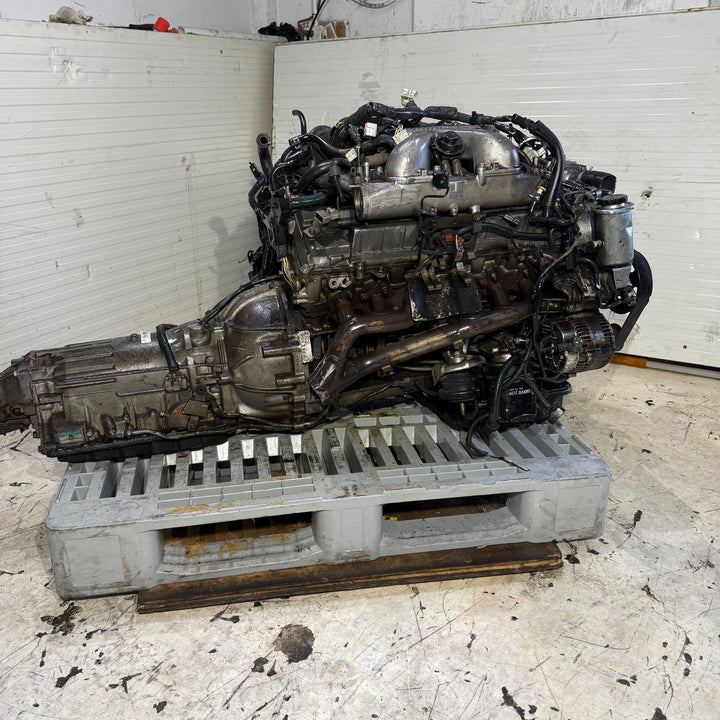 Toyota Century 5.0L V12 Full Automatic Actual Engine Transmission JDM Swap - 1GZ-FE M000466 Toyota Century Engine 1gz JDM Engine Zone 