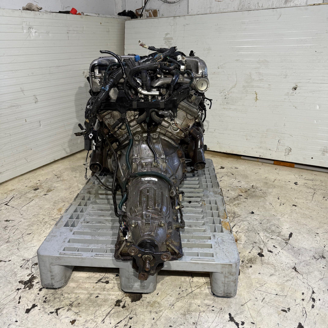 Toyota Century 5.0L V12 Full Automatic Actual Engine Transmission JDM Swap - 1GZ-FE M000466 Toyota Century Engine 1gz JDM Engine Zone 