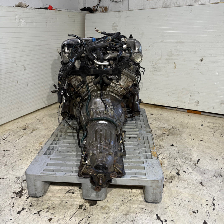 Toyota Century 5.0L V12 Full Automatic Actual Engine Transmission JDM Swap - 1GZ-FE M000466 Toyota Century Engine 1gz JDM Engine Zone 