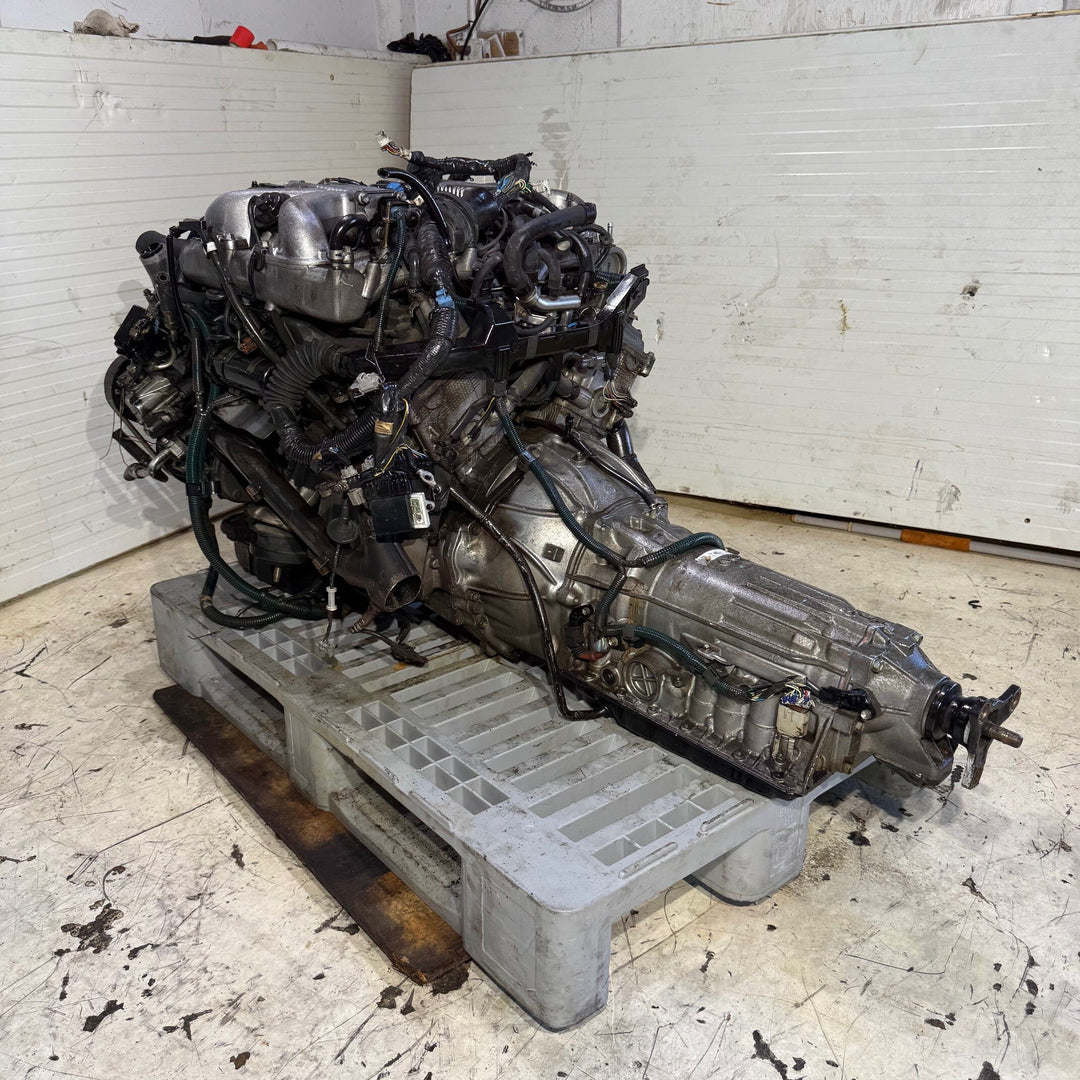 Toyota Century 5.0L V12 Full Automatic Actual Engine Transmission JDM Swap - 1GZ-FE M000466 Toyota Century Engine 1gz JDM Engine Zone 