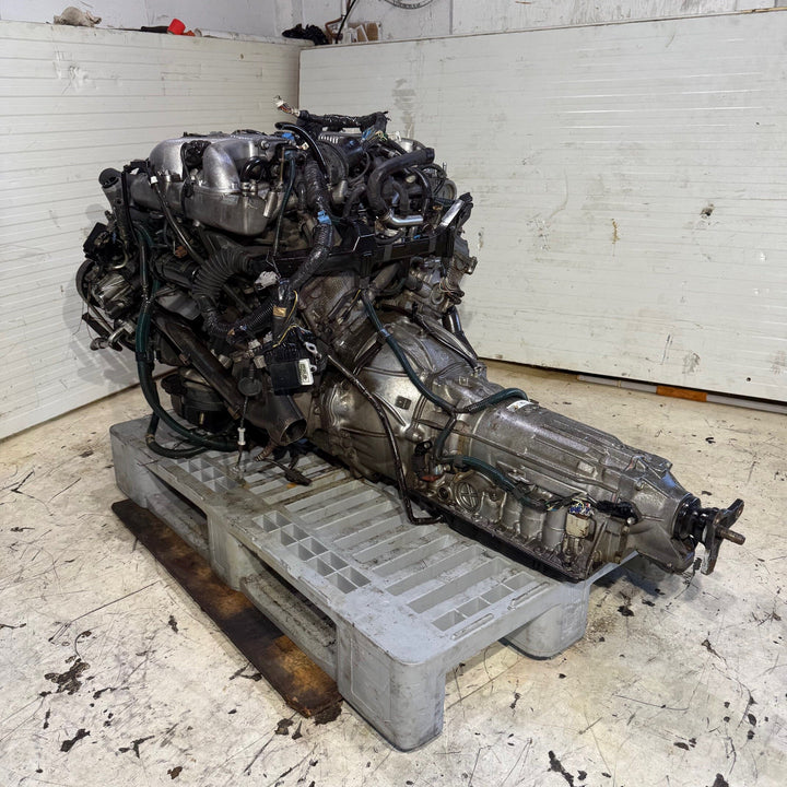 Toyota Century 5.0L V12 Full Automatic Actual Engine Transmission JDM Swap - 1GZ-FE M000466 Toyota Century Engine 1gz JDM Engine Zone 