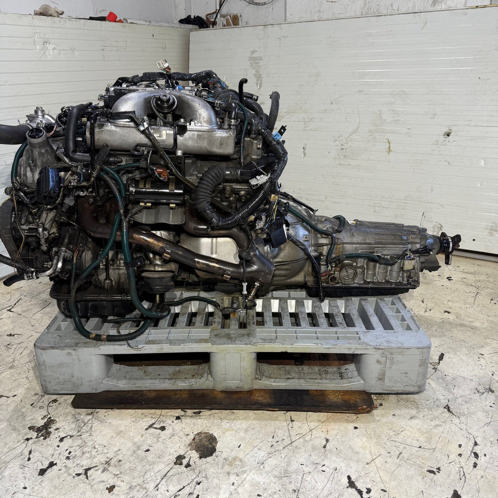 Toyota Century 5.0L V12 Full Automatic Actual Engine Transmission JDM Swap - 1GZ-FE M000466 Toyota Century Engine 1gz JDM Engine Zone 