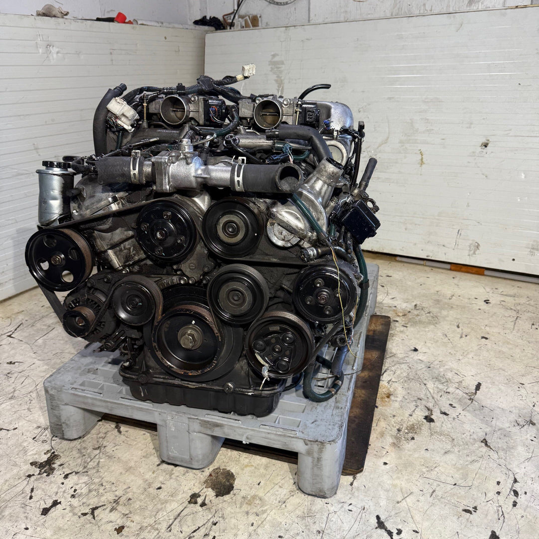 Toyota Century 5.0L V12 Full Automatic Actual Engine Transmission JDM Swap - 1GZ-FE M000466 Toyota Century Engine 1gz JDM Engine Zone 