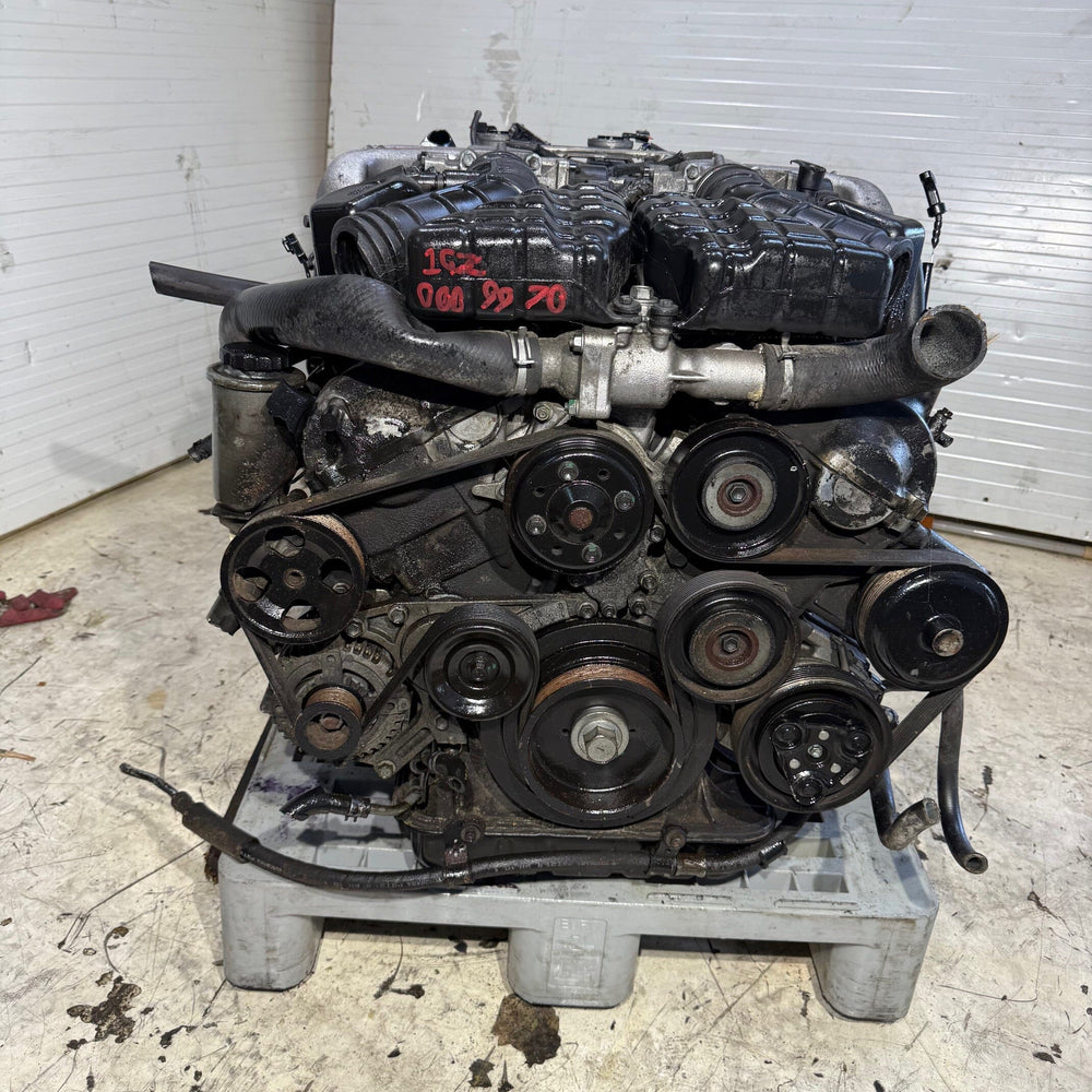 Toyota Century 5.0L V12 Full Automatic Actual Engine Transmission JDM Swap - 1GZ-FE 0003524 Toyota Century Engine 1gz JDM Engine Zone 