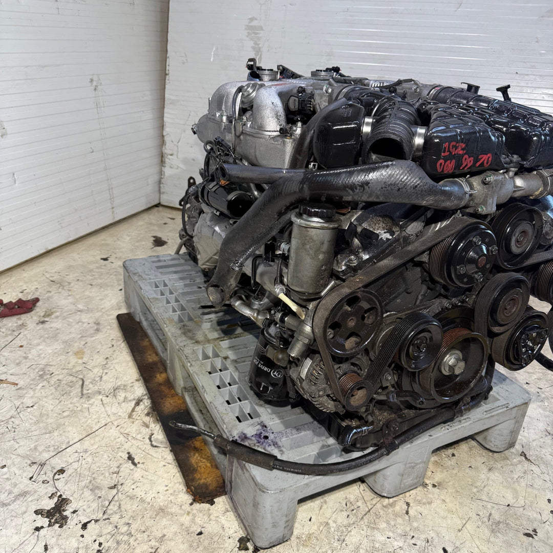 Toyota Century 5.0L V12 Full Automatic Actual Engine Transmission JDM Swap - 1GZ-FE 0003524 Toyota Century Engine 1gz JDM Engine Zone 