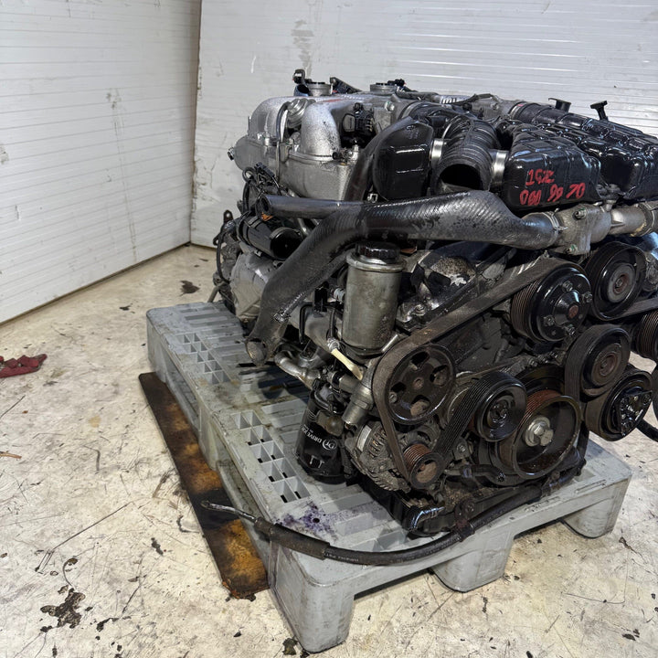 Toyota Century 5.0L V12 Full Automatic Actual Engine Transmission JDM Swap - 1GZ-FE 0003524 Toyota Century Engine 1gz JDM Engine Zone 
