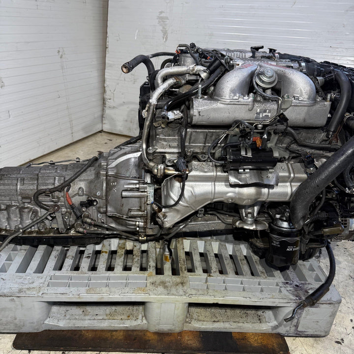 Toyota Century 5.0L V12 Full Automatic Actual Engine Transmission JDM Swap - 1GZ-FE 0003524 Toyota Century Engine 1gz JDM Engine Zone 
