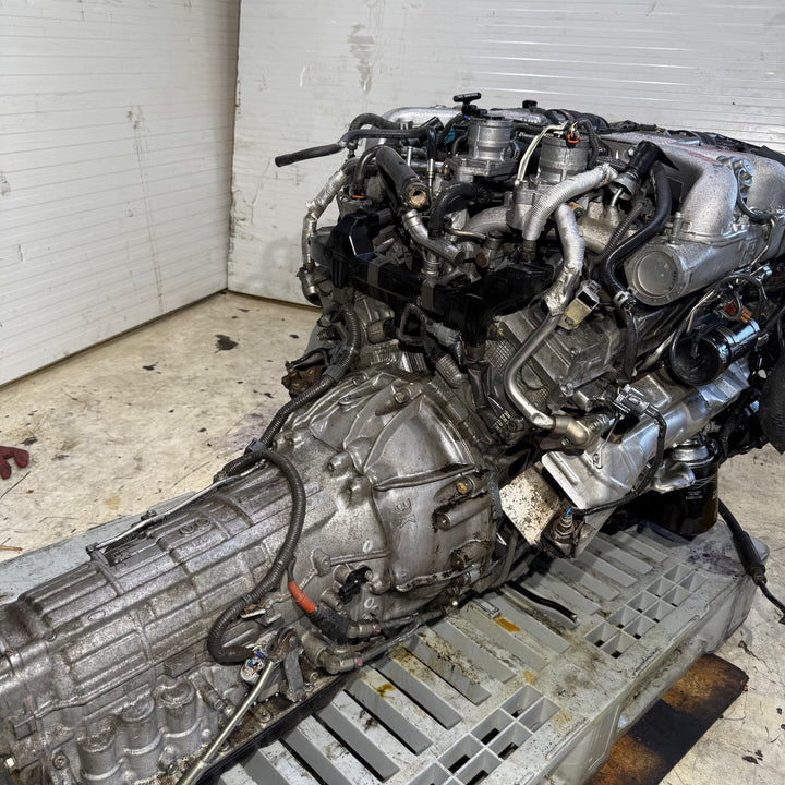 Toyota Century 5.0L V12 Full Automatic Actual Engine Transmission JDM Swap - 1GZ-FE 0003524 Toyota Century Engine 1gz JDM Engine Zone 