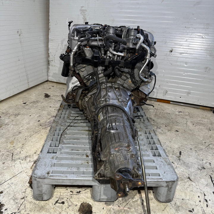 Toyota Century 5.0L V12 Full Automatic Actual Engine Transmission JDM Swap - 1GZ-FE 0003524 Toyota Century Engine 1gz JDM Engine Zone 
