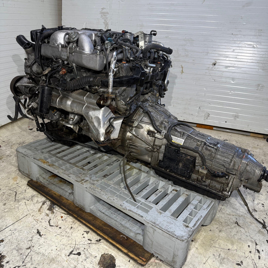 Toyota Century 5.0L V12 Full Automatic Actual Engine Transmission JDM Swap - 1GZ-FE 0003524 Toyota Century Engine 1gz JDM Engine Zone 
