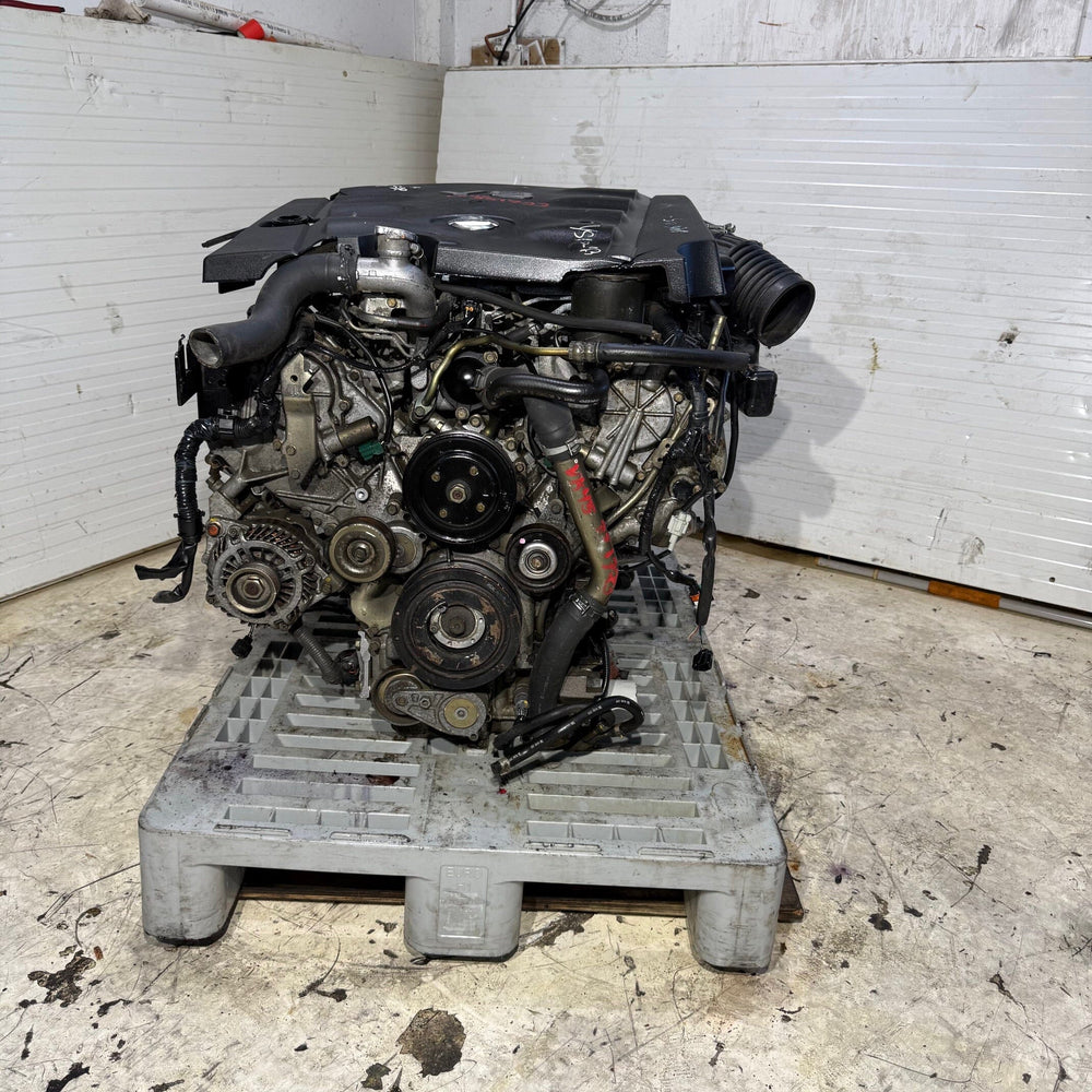 Infiniti Q45 M45 FX45 2002 2003 2004 4.5L V8 JDM Engine - VK45DE 351723 Infiniti Q45 Engine 4.5L JDM Engine Zone 