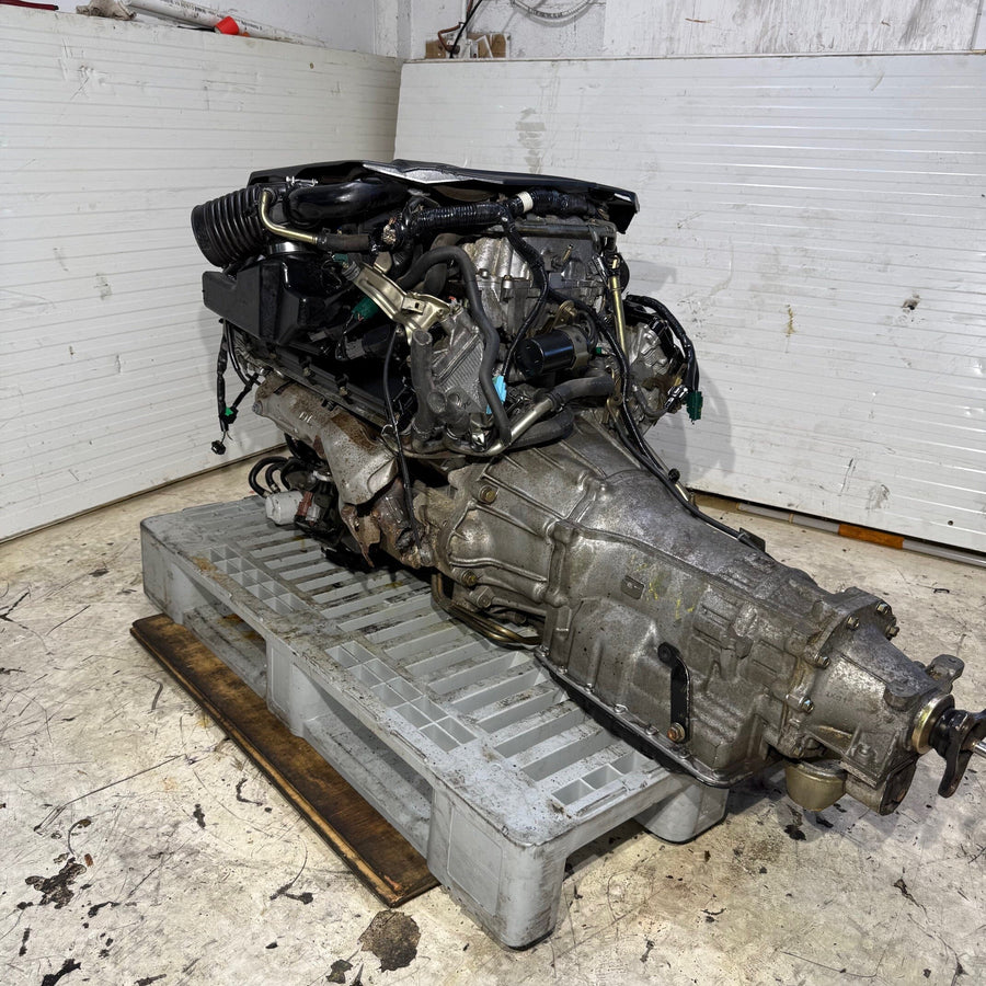 Infiniti Q45 M45 FX45 2002 2003 2004 4.5L V8 JDM Engine - VK45DE 351723 Infiniti Q45 Engine 4.5L JDM Engine Zone 