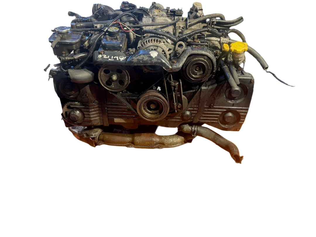 Subaru Impreza Wrx 1992-1999 2.0L Turbo JDM Engine - EJ20G-ACTUAL PHOTO JDM Engine Zone 