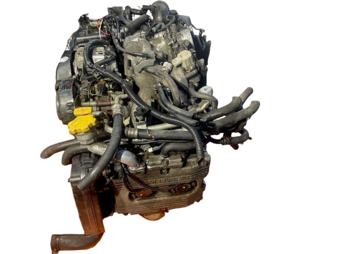 Subaru Impreza Wrx 1992-1999 2.0L Turbo JDM Engine - EJ20G-ACTUAL PHOTO JDM Engine Zone 