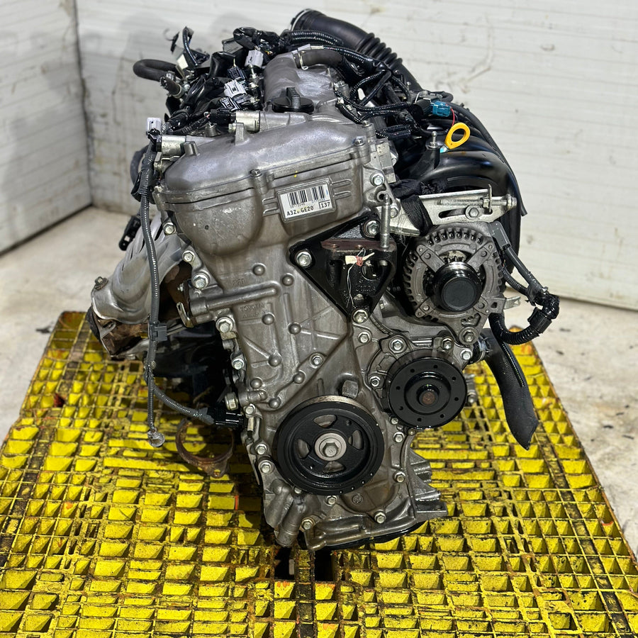 JDM Toyota C-HR Engine 2018-2022 3ZR-FAE 2.0L VVTi Engine ONLY Motor Vehicle Suspension Parts JDM Engine Zone 