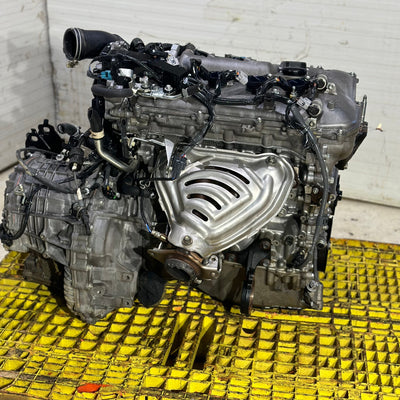 JDM Toyota C-HR Engine 2018-2022 3ZR-FAE 2.0L VVTi Engine ONLY Motor Vehicle Suspension Parts JDM Engine Zone 